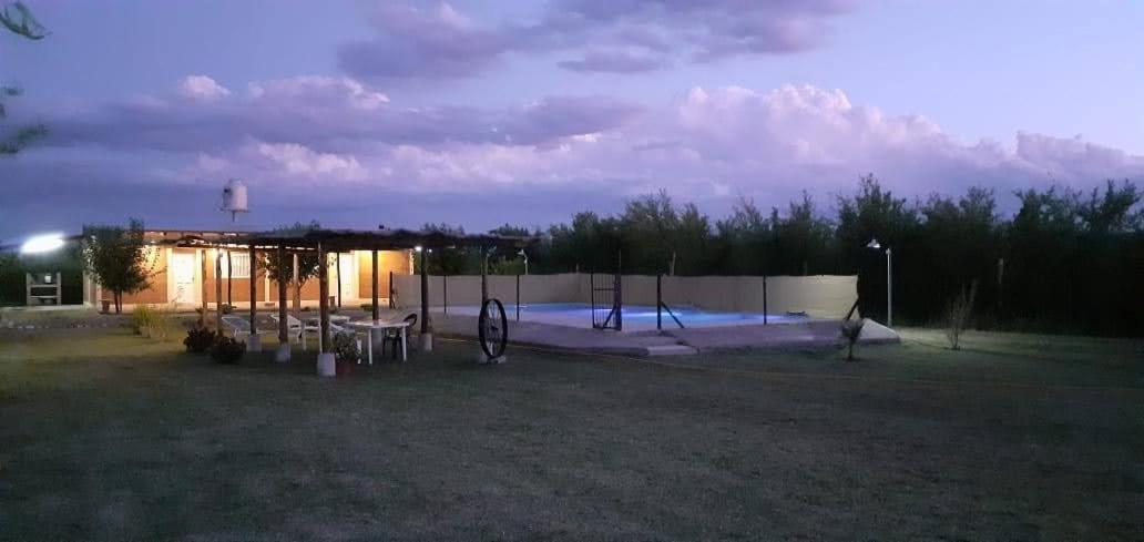 Cabanas Sol Y Luna San Rafael  Ngoại thất bức ảnh