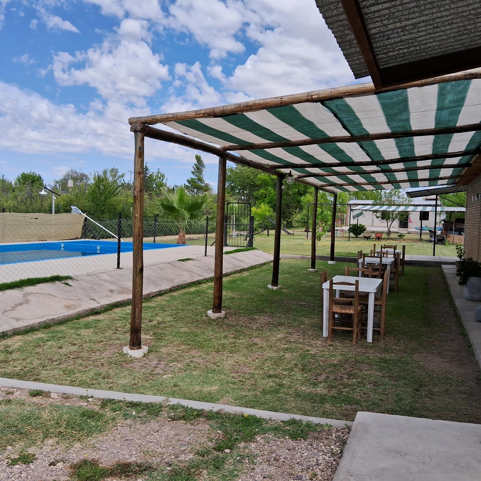 Cabanas Sol Y Luna San Rafael  Ngoại thất bức ảnh